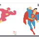 Illustration for article titled Behold: The Nerdiest Superhero Infographics Ever